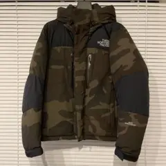 ノースフェイス　バルトロライトジャケット　M 　迷彩　ND91845　ノベルティ