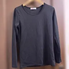 ELLE SPORT 長袖 カットソー ブラックのサムネイル