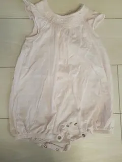Ralph Lauren ピンクロンパース 3M