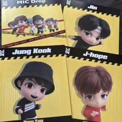 BTS⭐️TinyTAN MIC Drop ポストカードセット