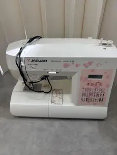 動作確認済】JAGUAR KD-750 電子ミシン 美品 - メルカリ