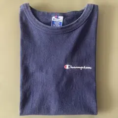 90s チャンピオン Tシャツ L ネイビーのサムネイル