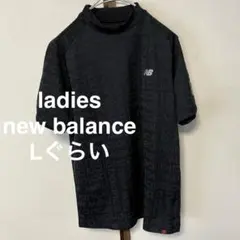 レディース　Tシャツ　半袖　ニューバランス　黒　4 L ぐらい　スポーツ