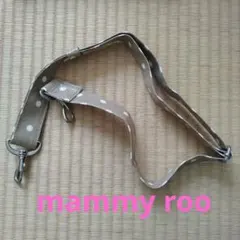 マミールートート用　水玉模様 ショルダーストラップのサムネイル