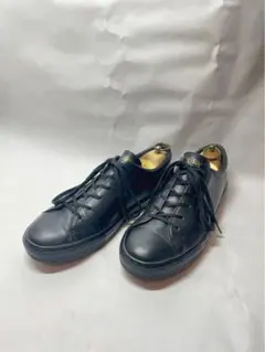 CONVERSE オールスター クップ OX レザー スニーカー　コンバース　黒