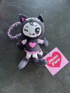 【激レア】2009年 初代 mezzo piano デビリーちゃん ぬいぐるみ 新品 メゾピアノ デビリーちゃん ぬいぐるみ チャーム ナルミヤ