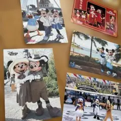 【ディズニー】 ミッキー＆ミニーポストカード