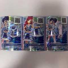 ク*ン様 アイカツカード アイカツオンパレード マジカルブルーコーデ 1式