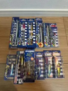 BlueBlueルアー 10個セット（ジョルティー、ブローウィン、他）➕応募