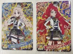 ひみつのアイプリ5弾 カルテットレジェンド サクラ＆タマキ