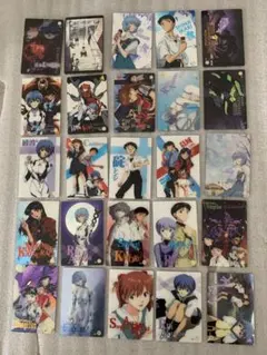 被りなし エヴァンゲリオン カード Evangelion カードダス 約50枚