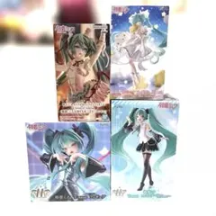 新品 箱有り (ぬすとは箱無し)】初音ミク 美少女 まとめ売り 7体