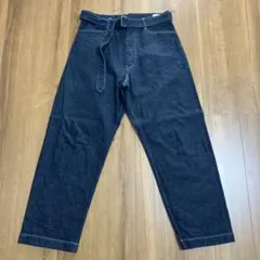 元値3.6万　blurhms 12.9ozデニムパンツ インディゴ 元値3.6万 blurhms 12.9ozデニムパンツ インディゴ - メルカリ