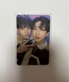 straykids 樂　ユニットトレカ　チャンビン　バンチャン