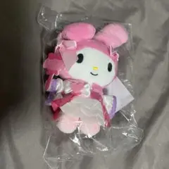 サンリオHappyくじ HANABI 2024 ぬいぐるみチャーム賞 マイメロ