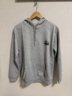 Stussy グレー パーカー