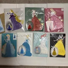 [おまけ付き]ディズニープリンセス ハニカムカード メッセージカード