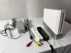 Wii 本体 ホワイト リモコン2個付き