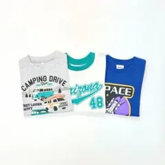 子供服 110cm 男の子 長袖 Tシャツ まとめ売り 新品 FWN69