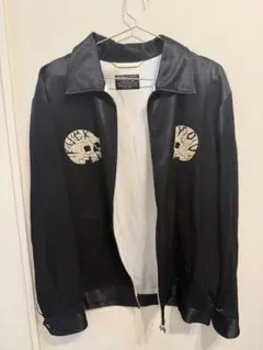 WACKO MARIA スカジャン 黒のサムネイル