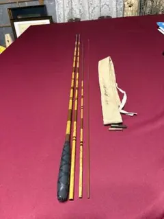 1F 【オールド】シマノ ハイパワーX スーパー 幻波 1号 180 船竿