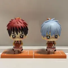 黒子のバスケ 黒子テツヤ 火神大我 ミニフィギュア