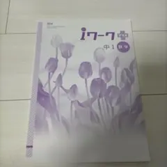 iワークプラス 数学 中1