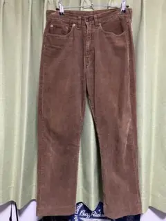 【レア品‼️】旧ドゥニーム コーデュロイパンツ 32 ブラウン　DENIMEのサムネイル