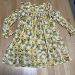 mini boden ワンピース　フリル　レース　128