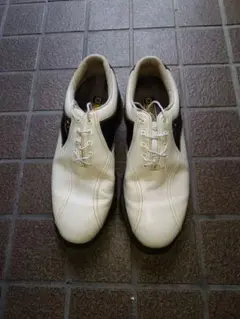 FOOTJOY フットジョイ DRYJOYTOUR ホワイト/ブラック27cm