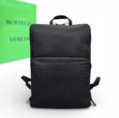 BOTTEGA VENETA バッグパック イントレチャート ブラック 系
