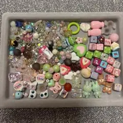 カラフルビーズセット