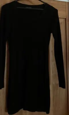 ニットワンピース　秋冬春