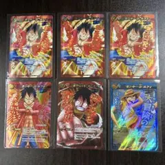 貴重］ ミラバト ルフィ ロー ボニー ワンピース ミラクルバトル