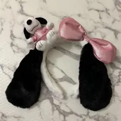 ユニバUSJ スヌーピーカチューシャ