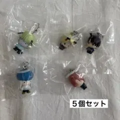 ハンターハンター 銀魂 めじるしアクセサリー ５つセット