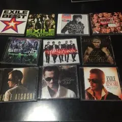 EXILE  CD DVD