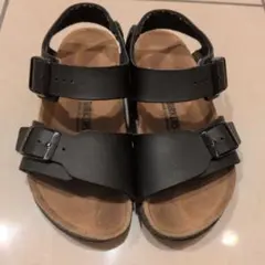 BIRKENSTOCK サンダル ブラック 18.5センチのサムネイル