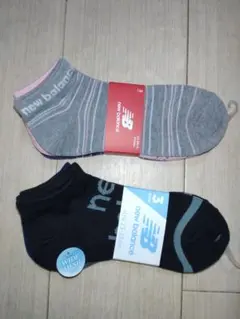 new balance　靴下　6足セット　23〜25　スニーカーソックス