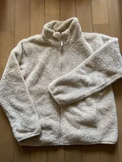 美品　UNIQLO ボアフリースジャケット