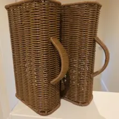 洗えるPPラタン詰め替えストックボックス／Natural Laundry