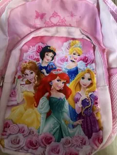 ディズニー プリンセス リュック ピンク キッズ