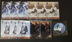 プロセカ 青柳冬弥 カード 缶バッジ まとめ売り