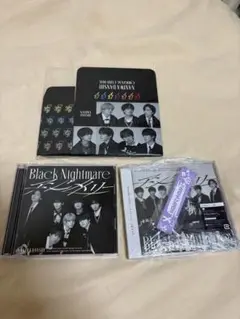 なにわ男子 アシンメトリー/Black Nightmare 特典付き