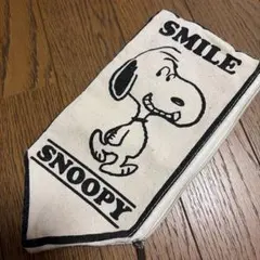 X-girl SNOOPY コラボ フラットポーチ