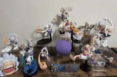 ワンピース モンキー・D・ルフィ ギア5 ニカ　フィギュアセット