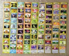 旧裏】ポケカ 14枚セット ガラガラ、わるいダグトリオ、タケシの