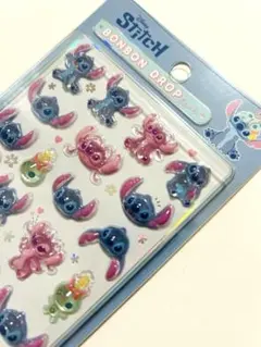 ボンボンドロップシール　スティッチ　第一弾　初期