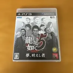 龍が如く5 夢、叶え者