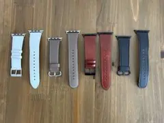 『最終値下げ』Apple Watch レザーバンド 4本